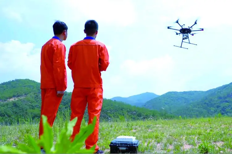 浪卡子无人机倾斜摄影巡检拍摄