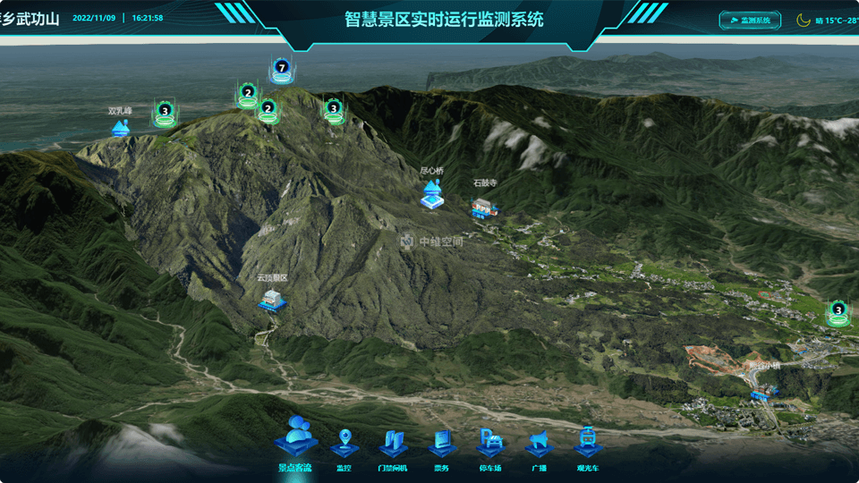 浪卡子倾斜摄影技术在旅游规划中的应用？